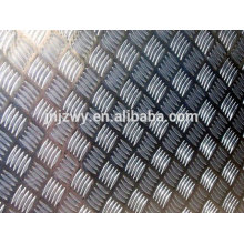 embossed aluminum coil for refrigeration equipment